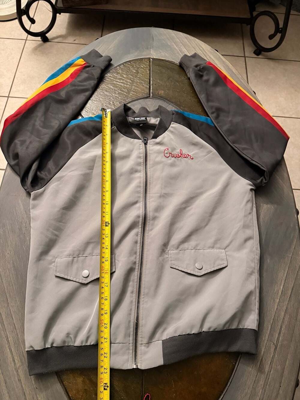 Her Universe Star Trek Crusher Jacket, Medium